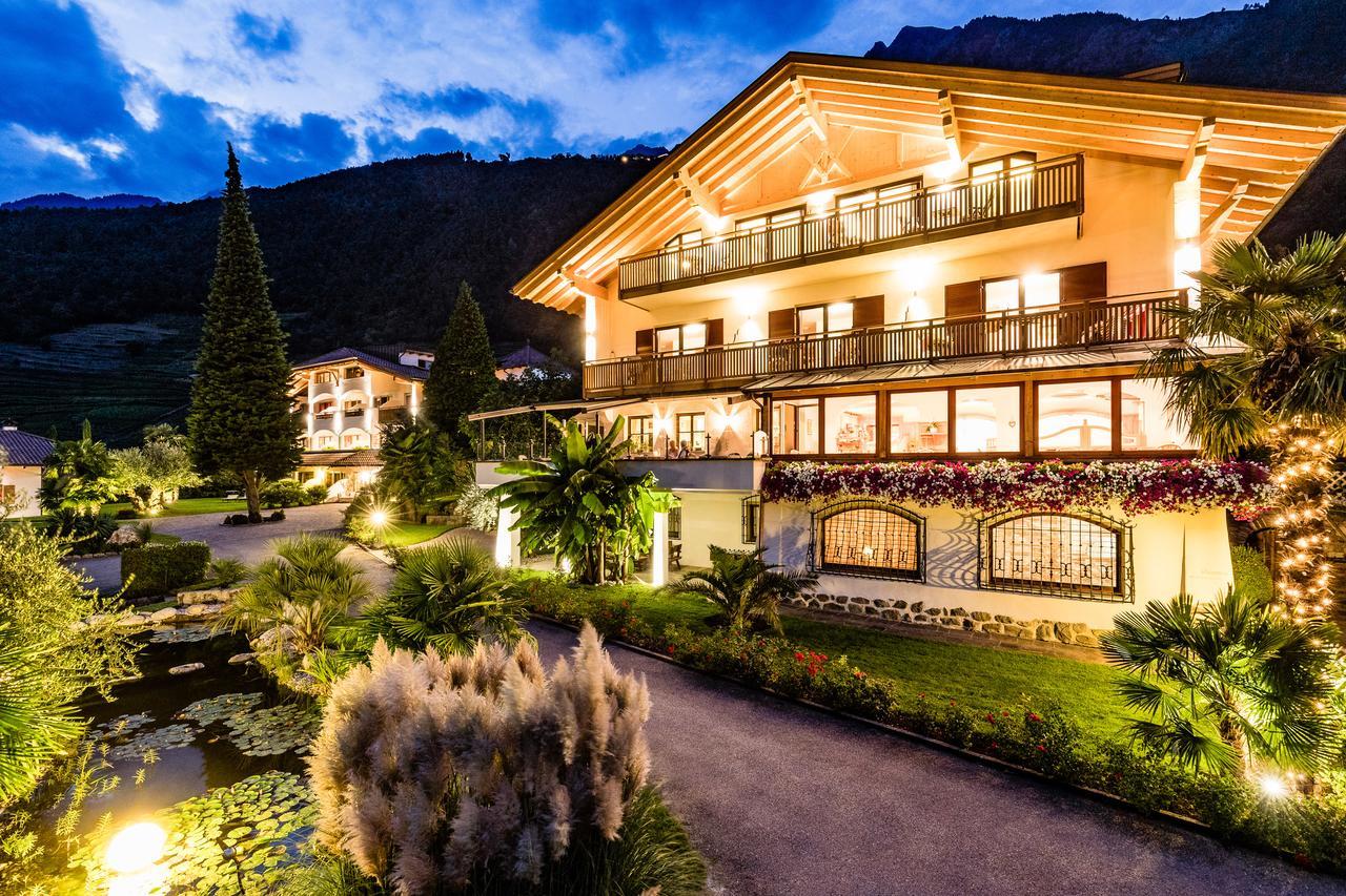 Nutzhof - Mediterran Flair Hotel Lagundo Exterior foto
